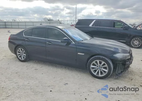 2014 BMW 528 I z USA, uszkodzony, nr VIN WBA5A5C58ED502677